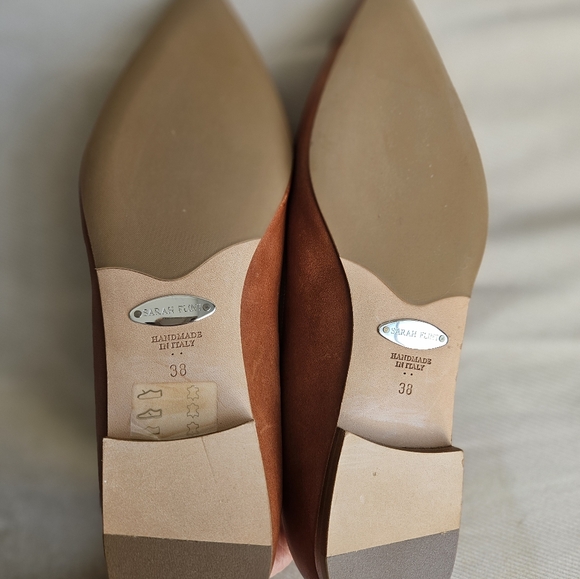 Brand New Sarah Flint Natalie Flats Size 8 - Picture 4 of 5